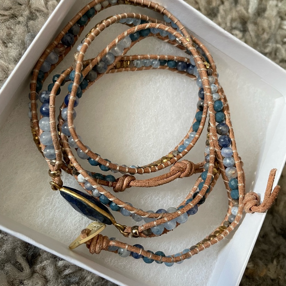 Wrap bracelet
